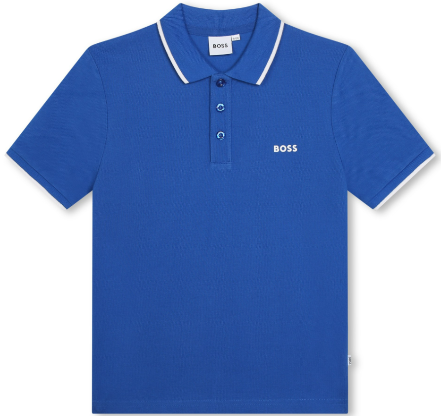 HUGO BOSS BASIC SS POLO (4-10A)