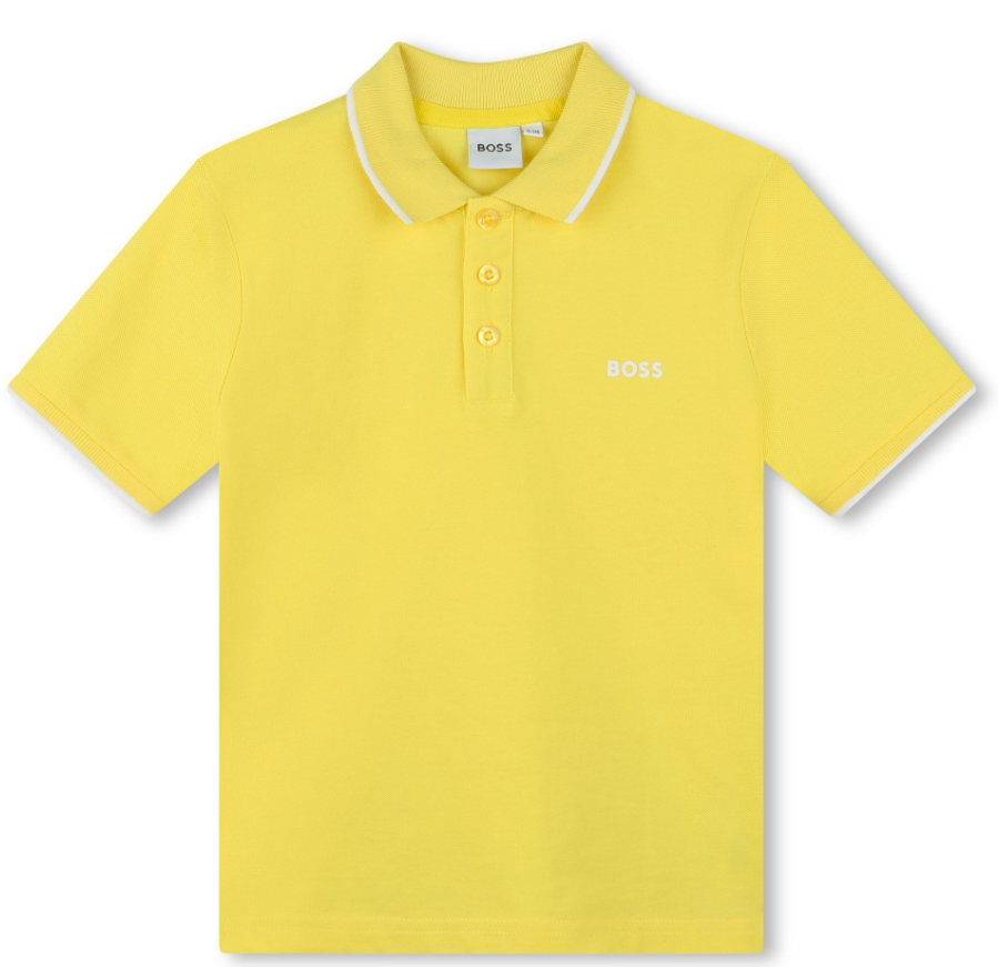 HUGO BOSS BASIC SS POLO (4-10A)