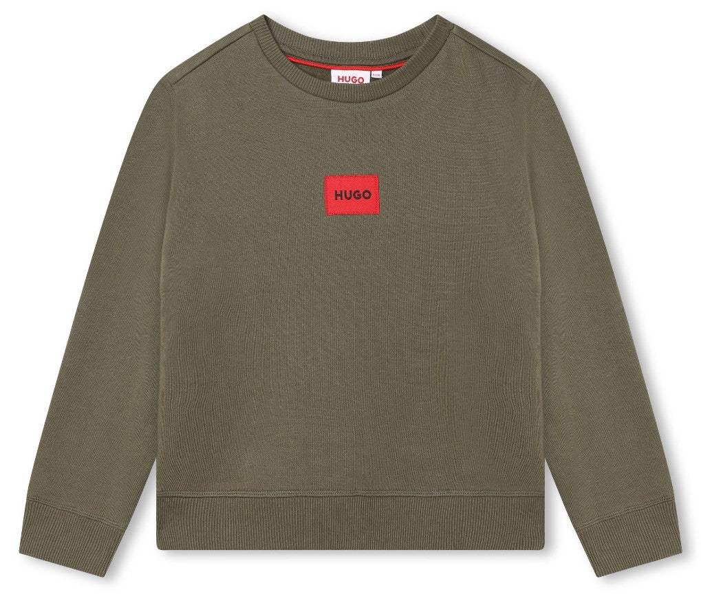 HUGO BOSS BOXED LOGO SWEATER(4-14Y)