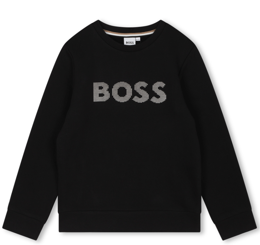 HUGO BOSS LS SWEATSHIRT (4-12A)