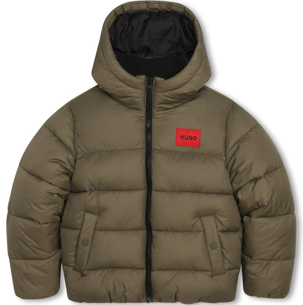 HUGO BOSS PUFFER JACKET (4-12Y)