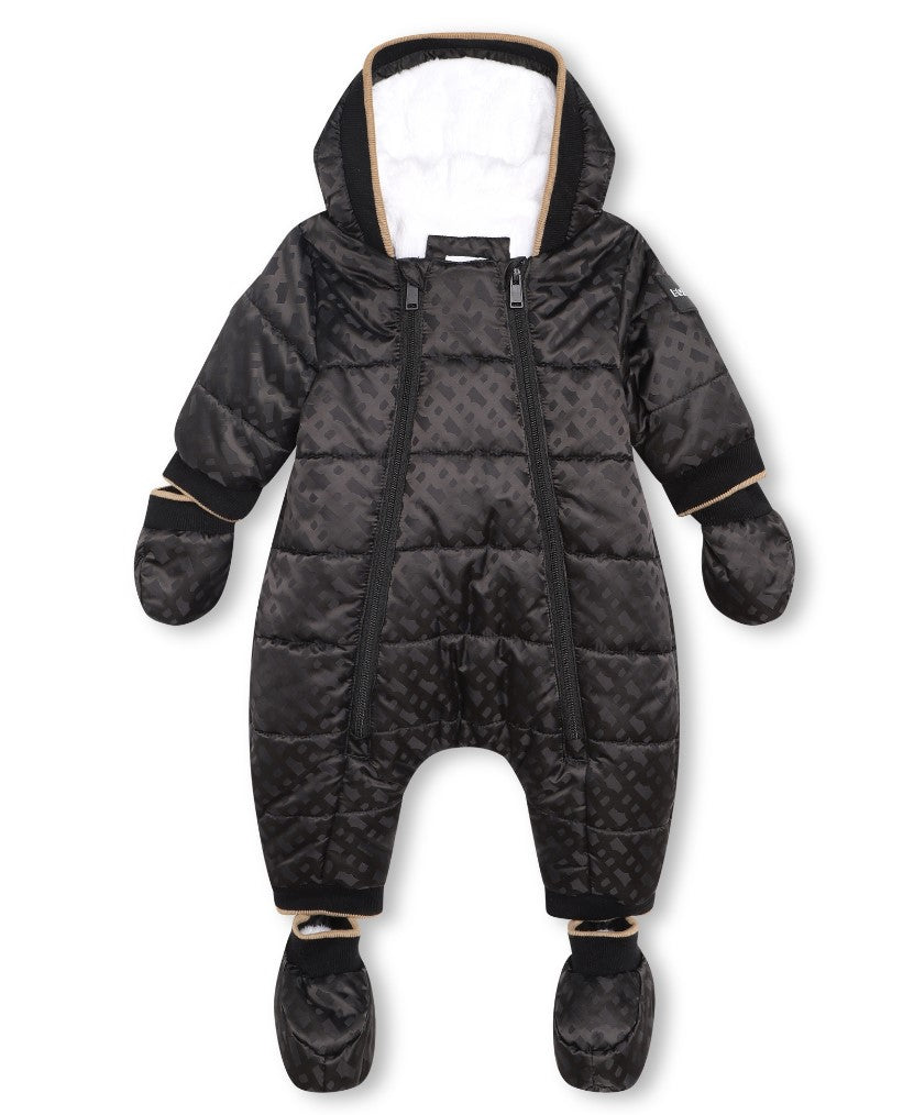 HUGO BOSS SNOWSUIT (3M-6M)