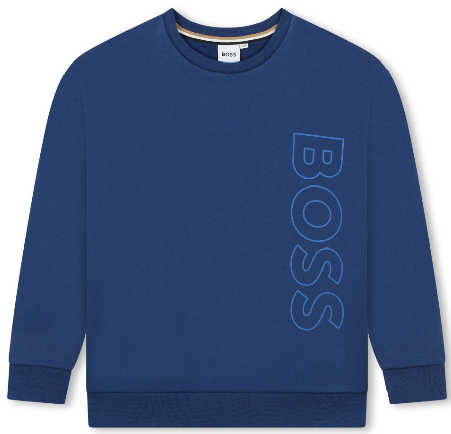 HUGO BOSS VERTICAL LOGO SWEATSHIRT(4-12A)