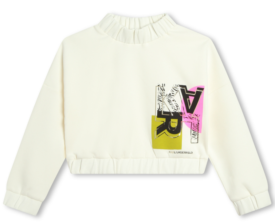 KARL LAGERFELD DOUBLE SWEATSHIRT(10-16A)