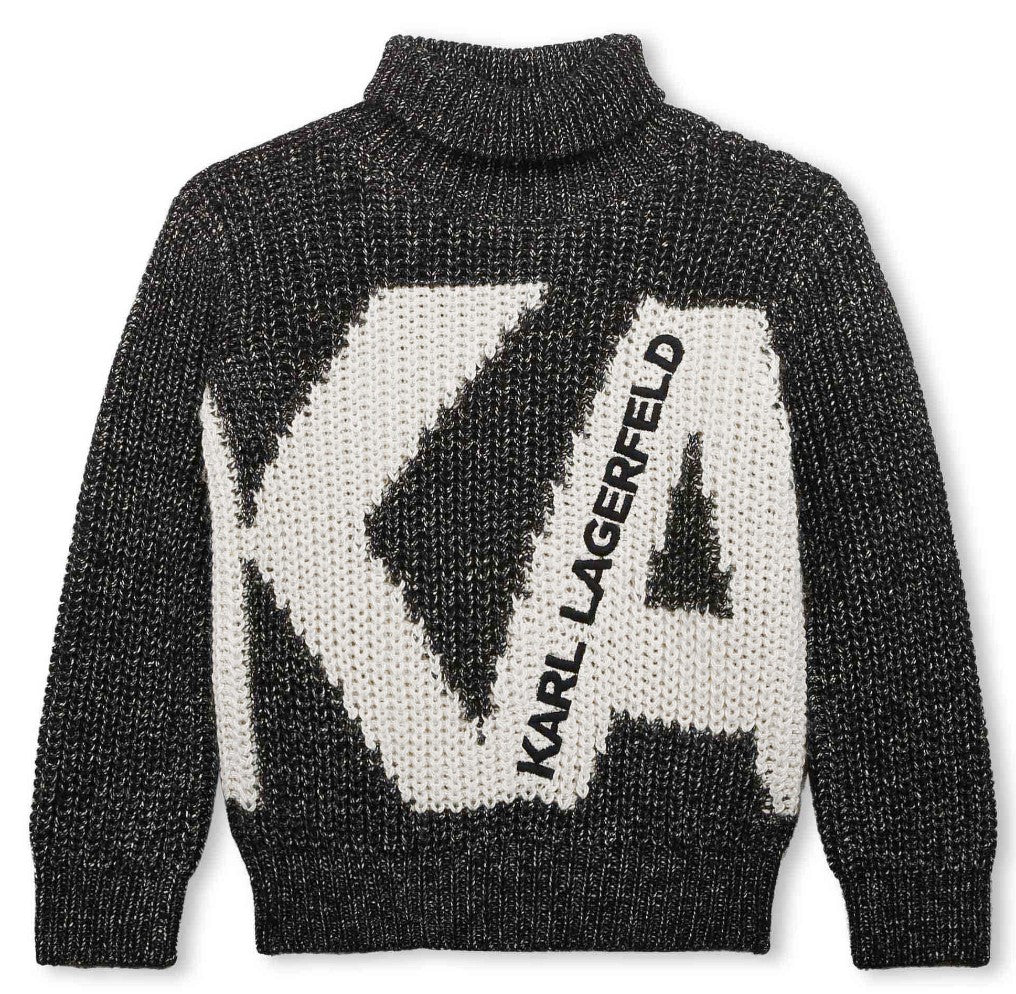 KARL LAGERFELD KNITTED SWEATER(8-16Y)