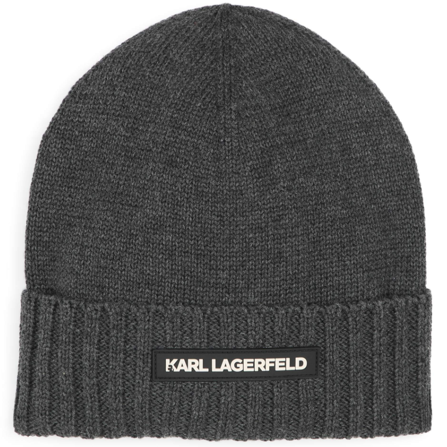 KARL LAGERFELD KNIT BEANIE (T2-T3)