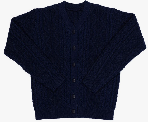 KIPP CABLE CARDIGAN (3-14Y)