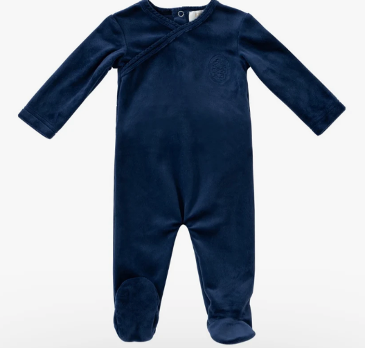 KIPP EMBROIDERED STRETCHIE (6M-24M)