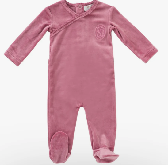 KIPP EMBROIDERED STRETCHIE (6M-24M)