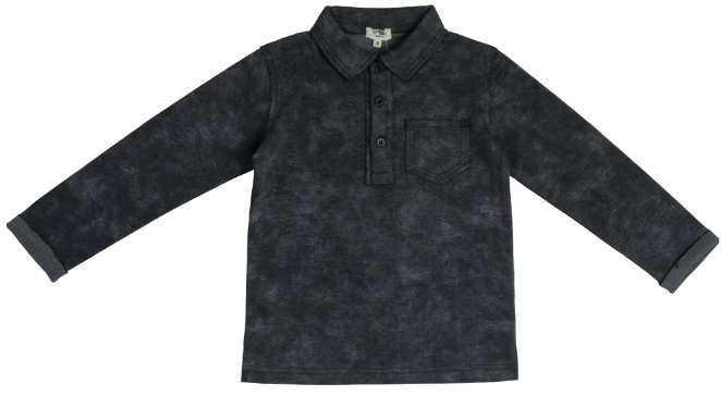 KIPP RAW CUT POLO (3-14Y)