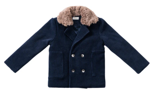 KIPP RIBBED JACKET (2-8Y)