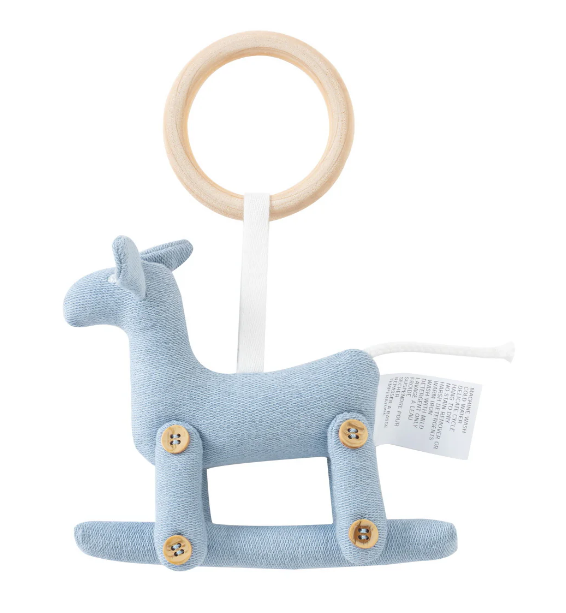 KIPP ROCKING HORSE TOY (OS)