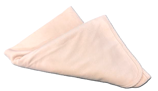 KIPP SCALLOPED EMB BLANKET (OS)