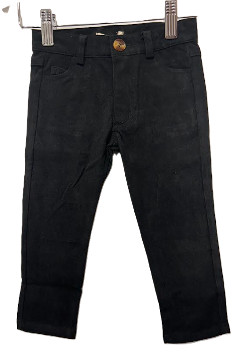 KIPP SUEDE SLIM STRETCH PANTS (2-8Y)