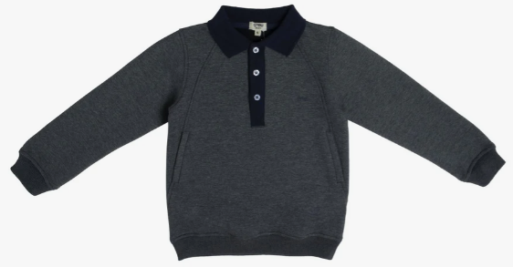 KIPP SWEAT POLO (3-14Y)