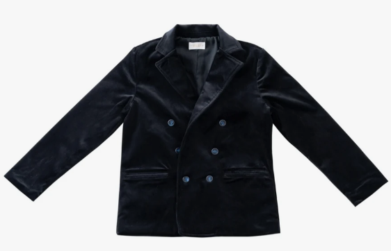 KIPP VELVET BLAZER (3-10Y)