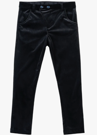 KIPP VELVET SLIM PANTS (3-10Y)