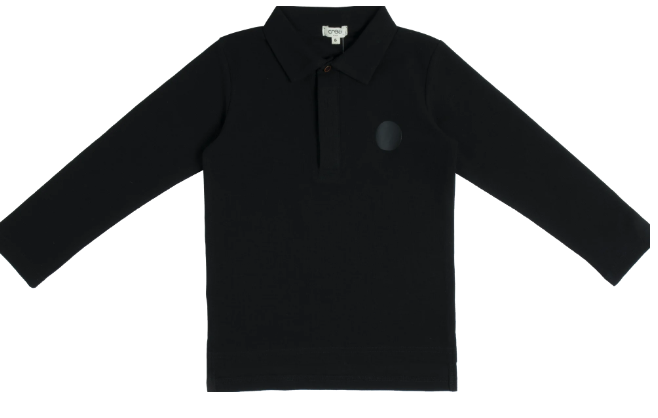 KIPP WAFFLE POLO (3-14Y)