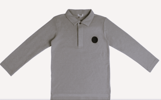 KIPP WAFFLE POLO (3-14Y)