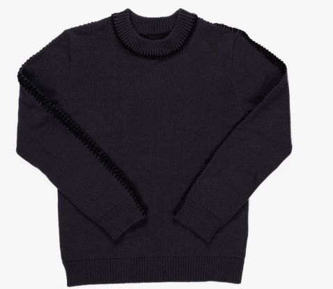 KIPP YARN DETAIL SWEATER (2-14Y)