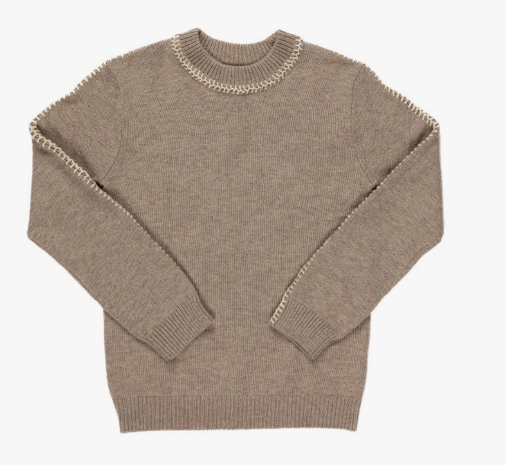 KIPP YARN DETAIL SWEATER (2-14Y)