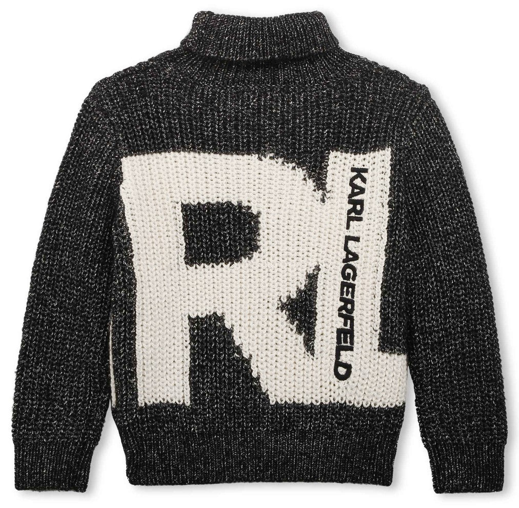 KARL LAGERFELD KNITTED SWEATER(8-16Y)