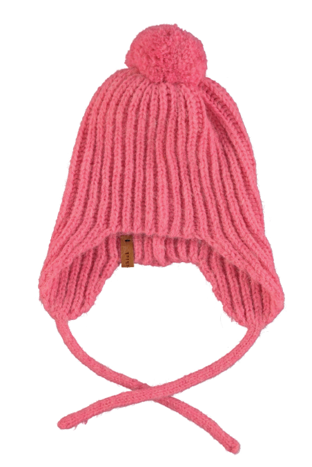 PUIPUICHICK KNITTED BABY BONNET (S-M)