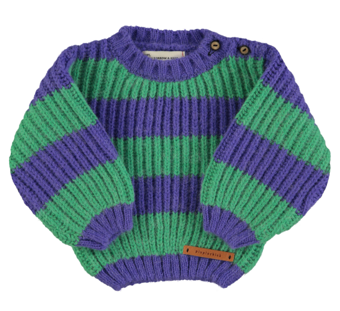 PUIPUICHICK KNITTED SWEATER (6M-12Y)