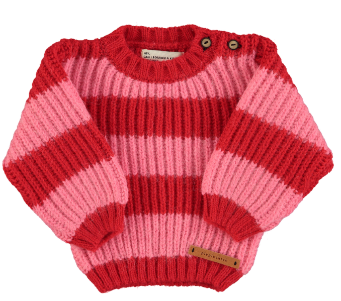 PUIPUICHICK KNITTED SWEATER (6M-24M)