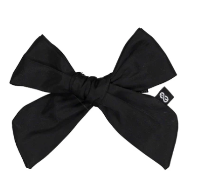 KNOT SATIN PETITE BOW (OS)