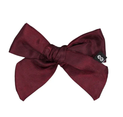 KNOT SATIN PETITE BOW (OS)