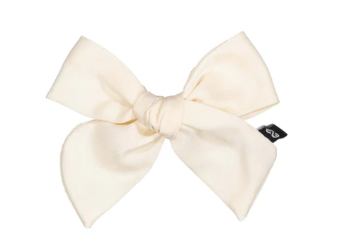 KNOT SATIN PETITE BOW (OS)