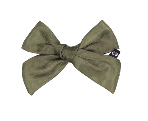 KNOT SATIN PETITE BOW (OS)