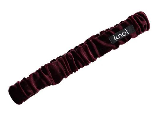 KNOT VELVET TEEN WRAP (S-M)