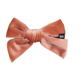 KNOT VELVET TEEN BOW (OS)