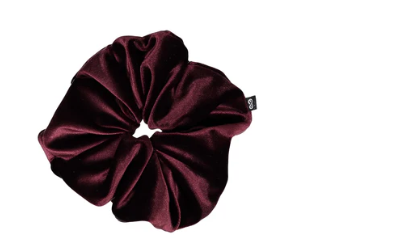 KNOT VELVET TEEN SCRUNCHIE (OS)