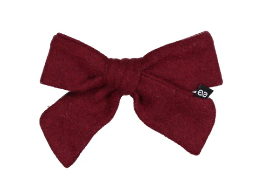 KNOT WOOLEN BOW (OS)