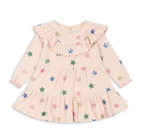 KONGES SLOJD MALLI GLITTER DRESS(2-10Y)