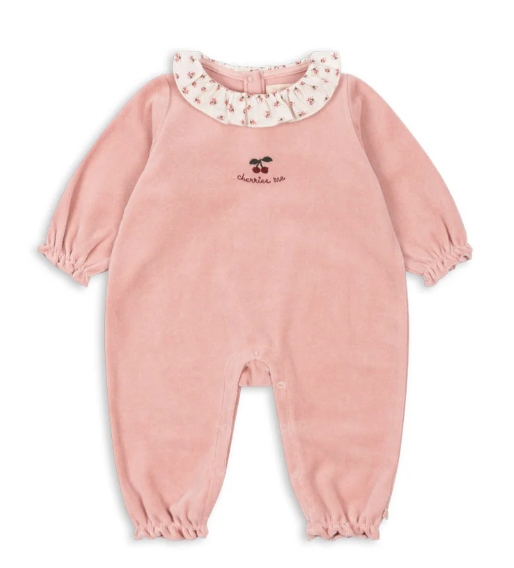 KONGES SLOJD MIFFA FRILL ONESIE (6M-2Y)