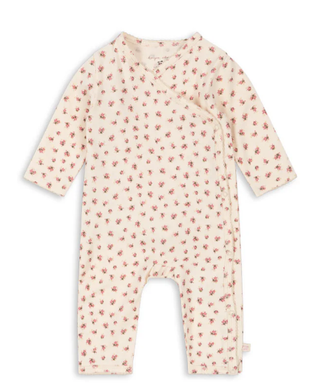 KONGES SLOJD NB ONESIE GOTS(3M-6M)