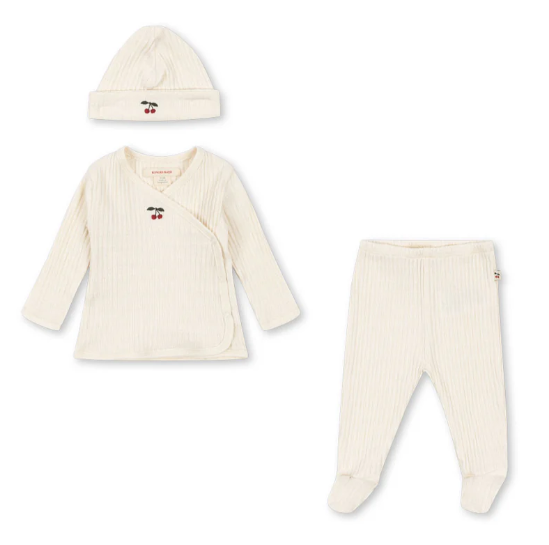 KONGES SLOJD NIA MATERNITY SET(P-3M)