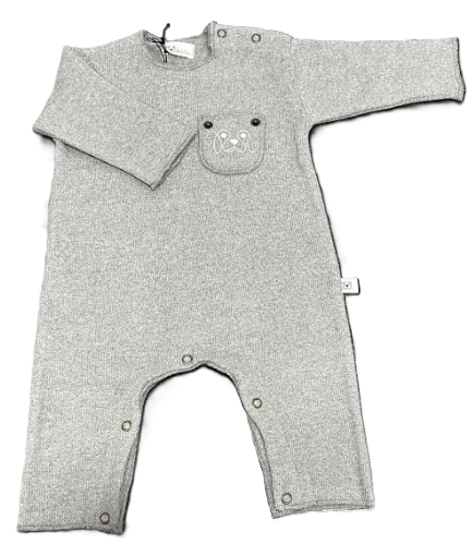 LATITTA MATTEO POCKET ONESIE (6M-18M)