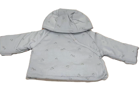 LATTE BABY BIRD COAT (3M-6M)