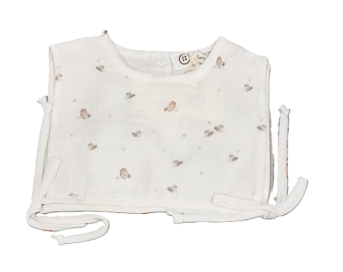 LATTE BABY BIRD VEST (3M-9M)