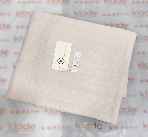 LATTE BABY SOLID BLANKET (OS)