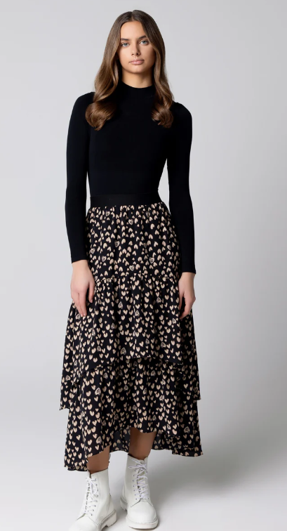 ELLE OH ELLE LAYERED SKIRT (XS-XXL)