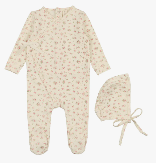 LILETTE BOUQUET FOOTIE SET (NB-6M)