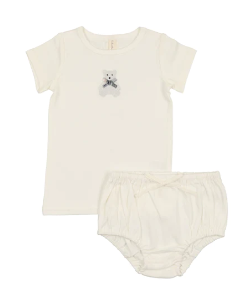 LILETTE EMB BLOOMER SET (6M-36M)