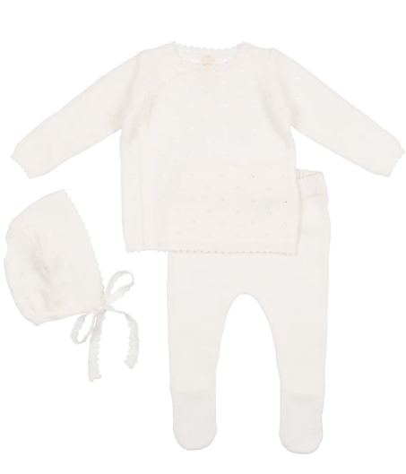 LILETTE POINTELLE BRIS SET (NB-6M)