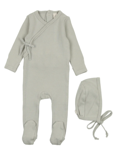 LILETTE WRAPOVER FOOTIE SET (NB-6M)